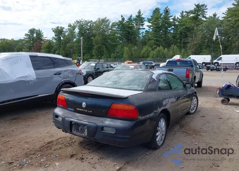 1998 Chrysler Sebring Lxi z USA, uszkodzony, nr VIN 4C3AU52N9WE126628